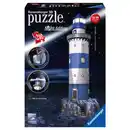 Bild 1 von 3D Puzzle-Bauwerke - Leuchtturm bei Nacht - 216 Teile - Night Edition
