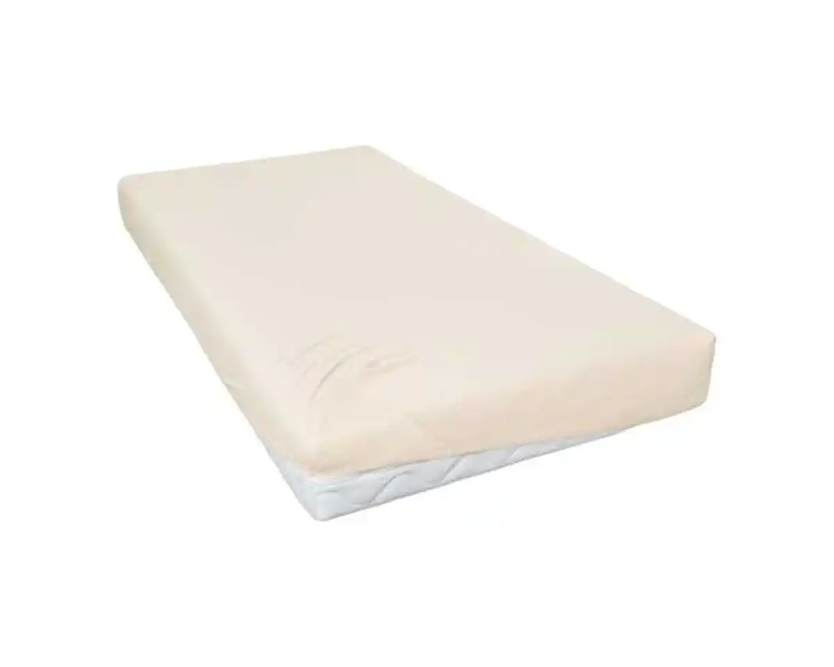 Bild 1 von Spannbettlaken Jersey ecru, 100 x 200 cm