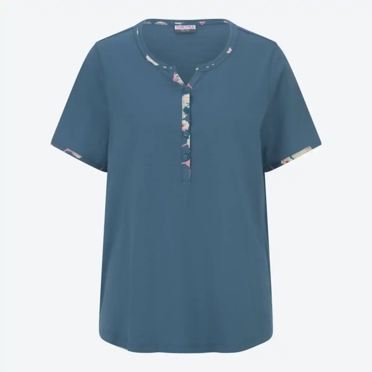 Bild 4 von Damen-Shorty mit Blumen-Muster, 2-teilig