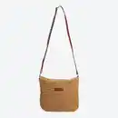 Bild 1 von Damen-Schultertasche mit PU-Abzeichen