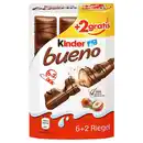 Bild 1 von Kinder Bueno 6+2 172 g