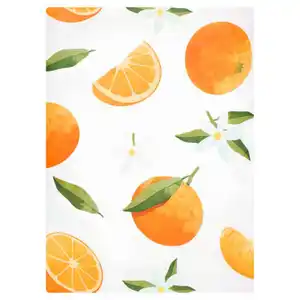 HOME CREATION Tischdecke, Orange