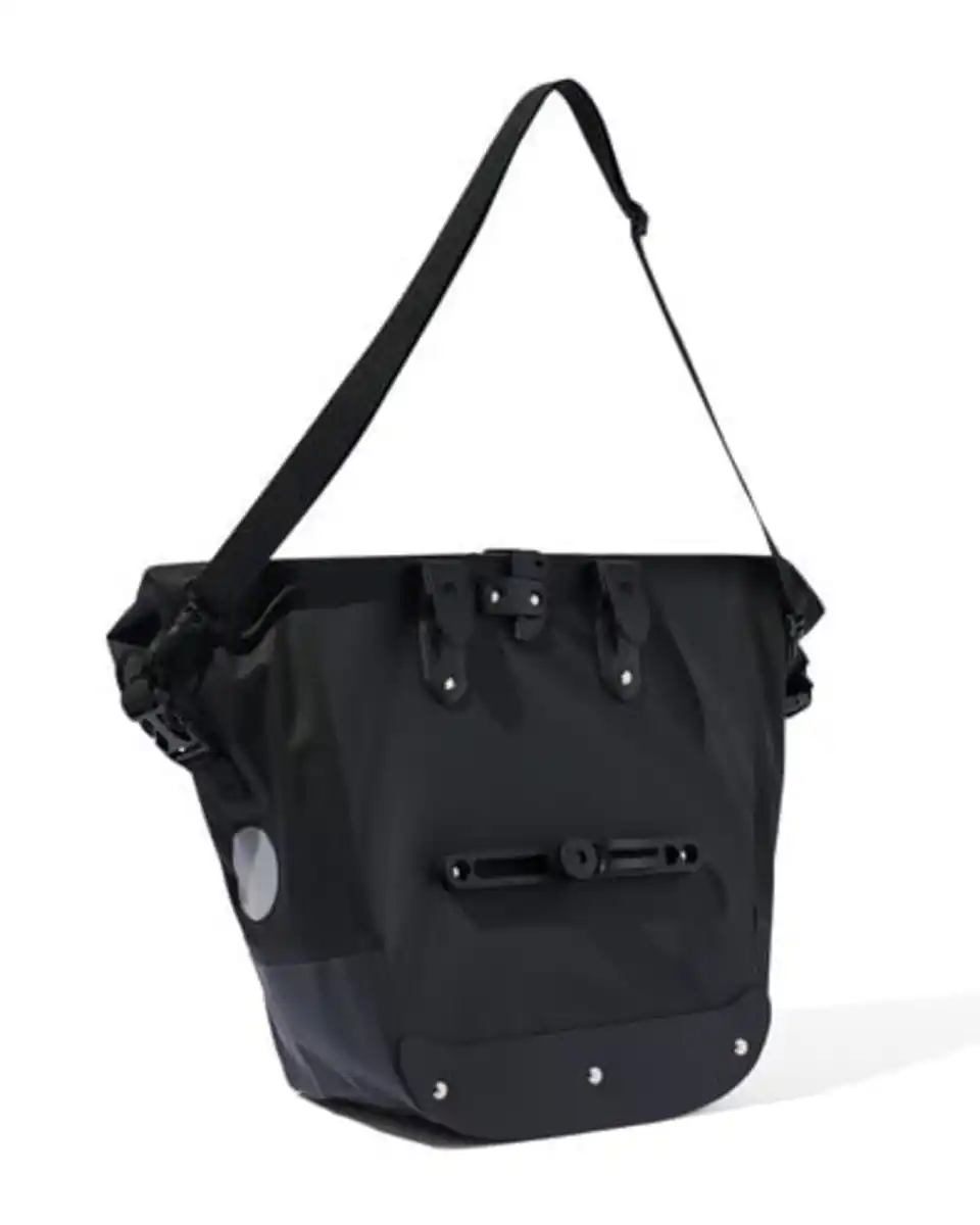 Bild 4 von wasserdichte Fahrradtasche, 32 Liter, 58 x 33 x 17 cm, schwarz