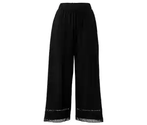 Culotte mit Stickerei