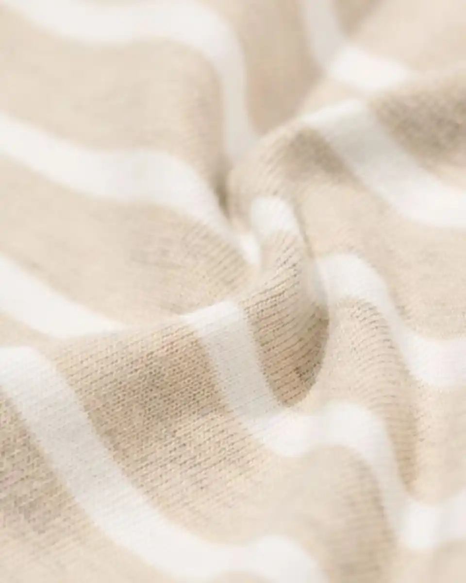 Bild 3 von Damennachthemd aus Jersey gestreift naturfarben