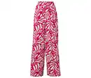 Bild 1 von Bedruckte Palazzohose, pink