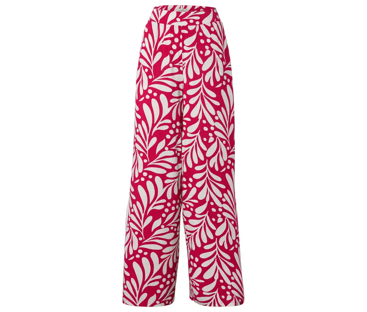 Bild 1 von Bedruckte Palazzohose, pink