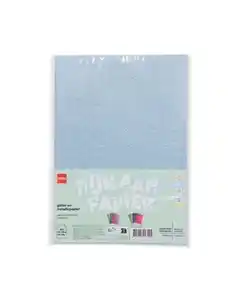 Glitzer- und Metallicpapier, DIN A4 – 20 Stück