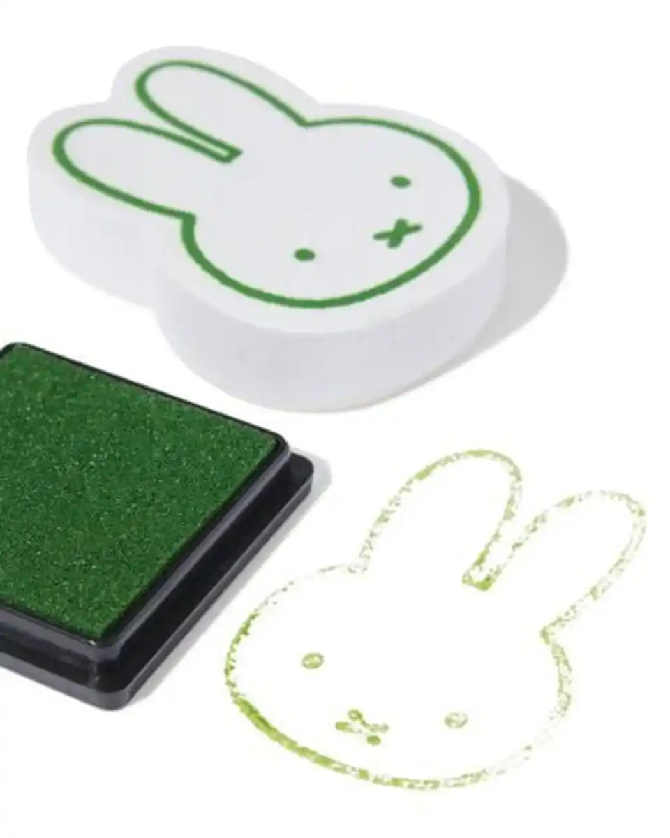 Bild 3 von Miffy-Stempelset