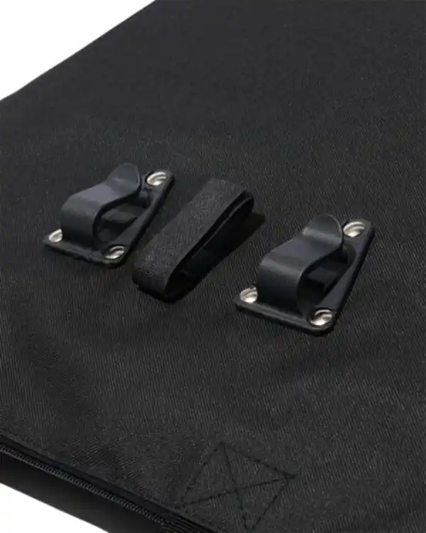 Bild 3 von Fahrradtasche, 25 Liter, 40 x 37 x 17.5 cm, schwarz