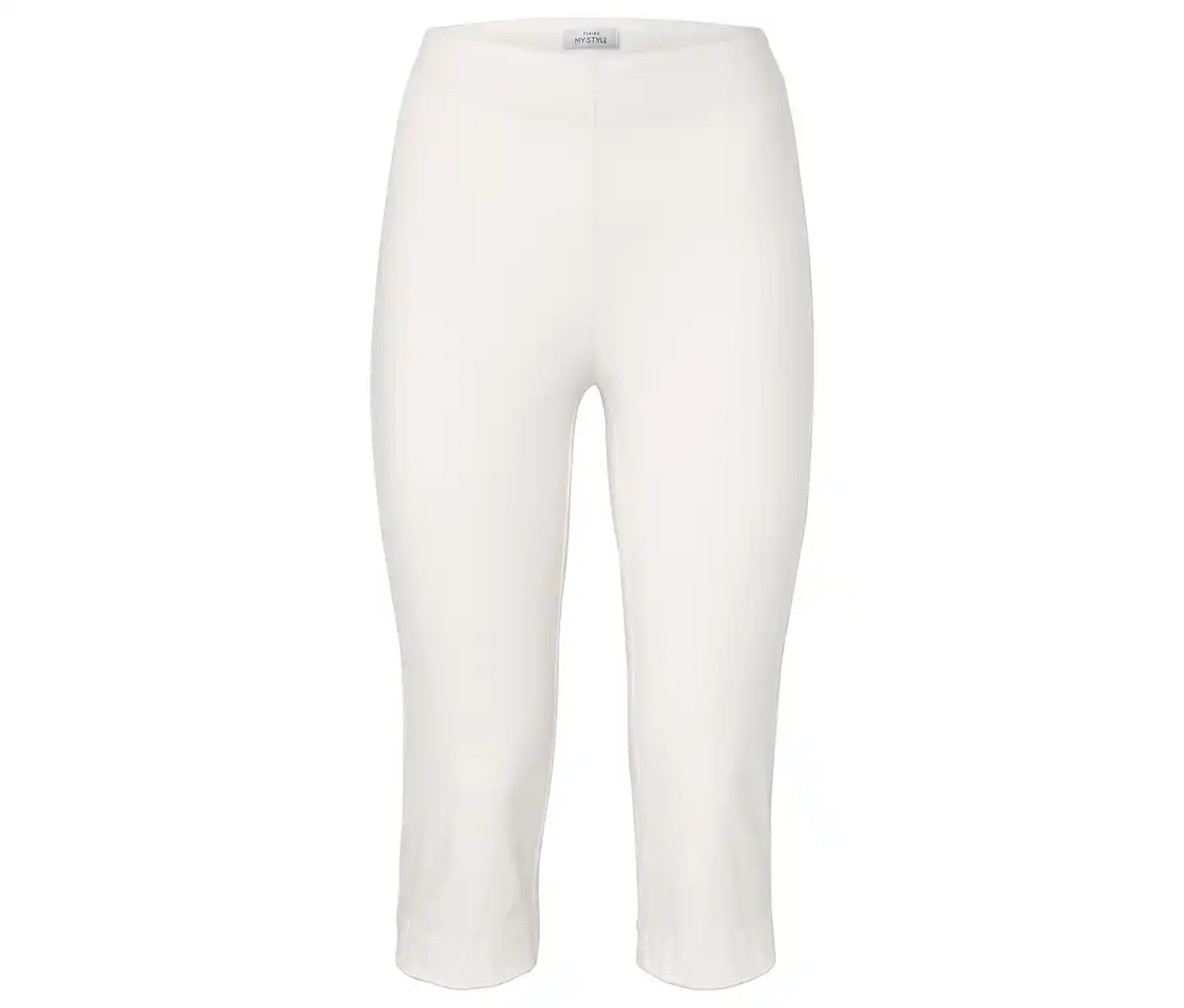 Bild 1 von 3/4-Stretchhose, weiß