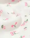 Bild 3 von Damen-Kurz-Pyjama gerippt Blumen bunt