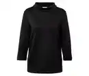 Bild 1 von Sweatshirt mit Stehkragen, schwarz