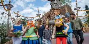 Parc Astérix bei Paris inkl. Übernachtung im Premium Hotel