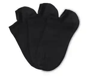 3 Paar Sneakersocken, schwarz