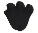 Bild 1 von 3 Paar Sneakersocken, schwarz