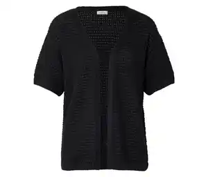 Offener Cardigan in Pointellestrick