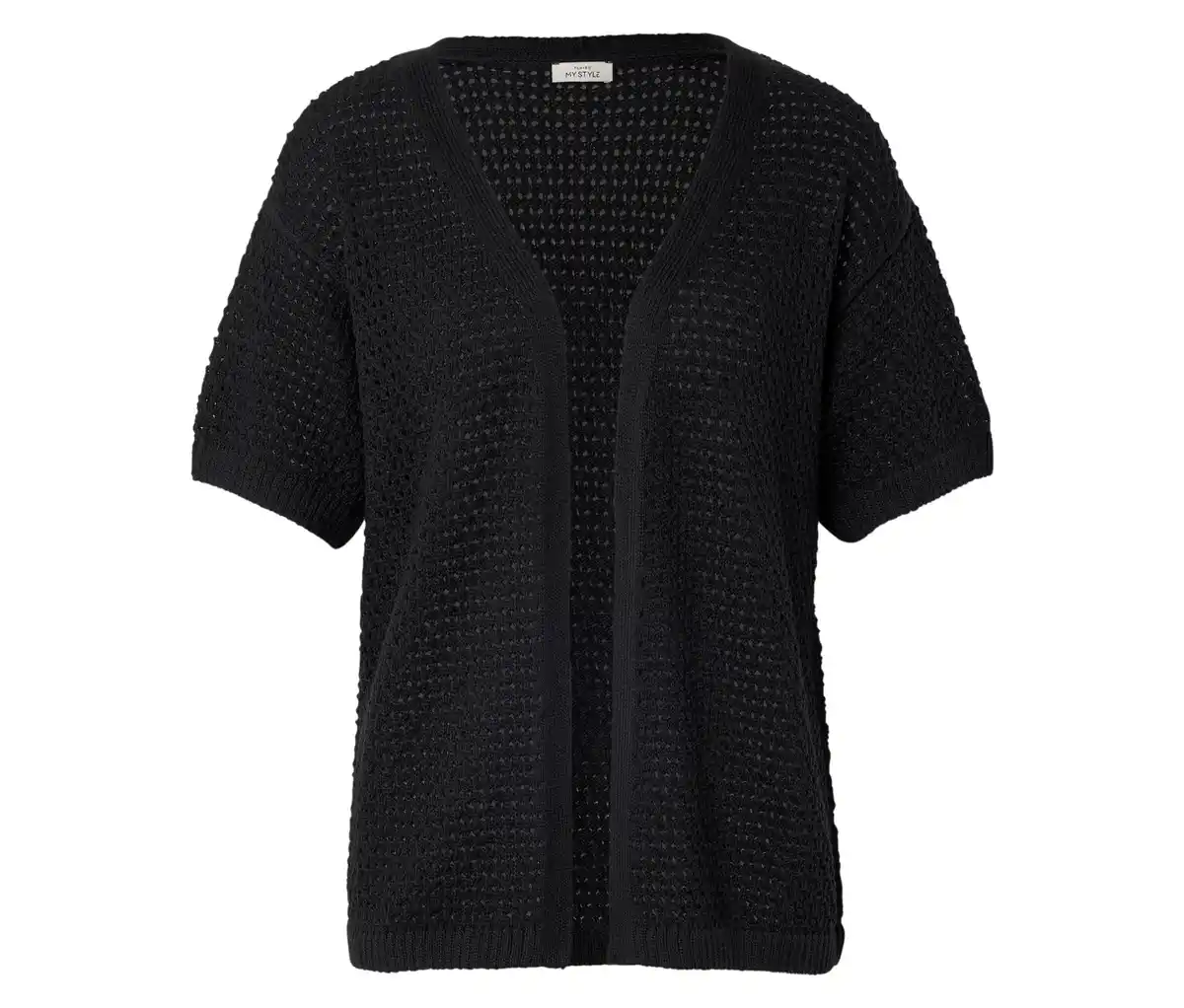 Bild 1 von Offener Cardigan in Pointellestrick