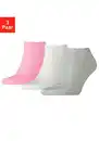 Bild 1 von PUMA Sneakersocken (3-Paar) mit eingestricktem Markenlogo