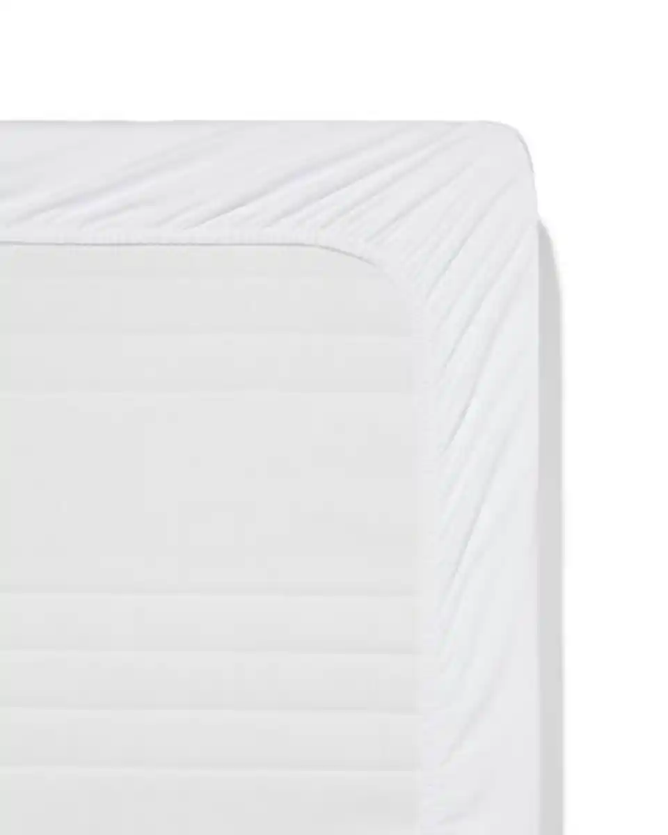 Bild 4 von Boxspring-Spannbettlaken 160× 200 cm, Hotel, Baumwolle, Perkal, weiß