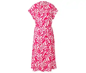 Bedrucktes Webkleid