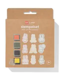 Miffy-Stempelset