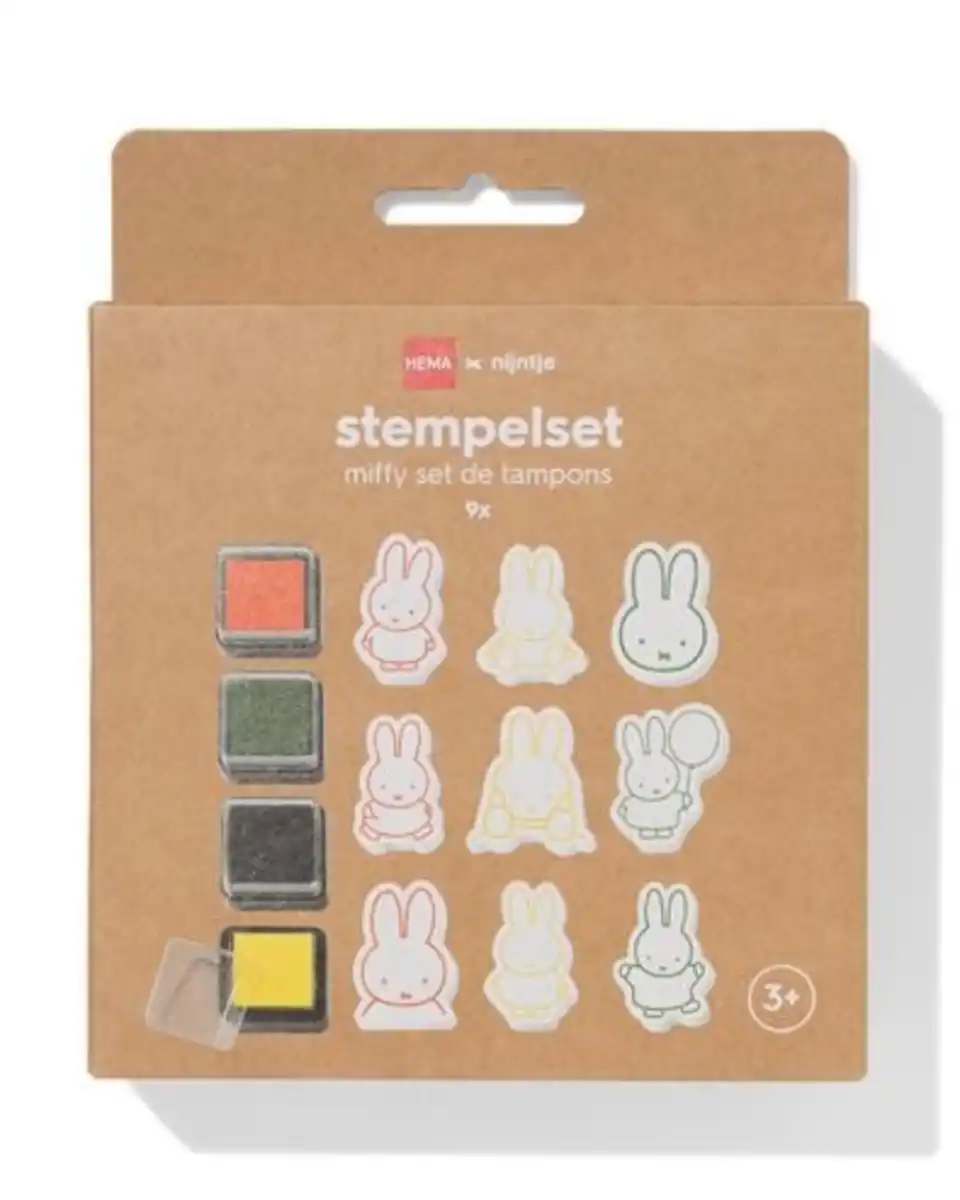 Bild 1 von Miffy-Stempelset