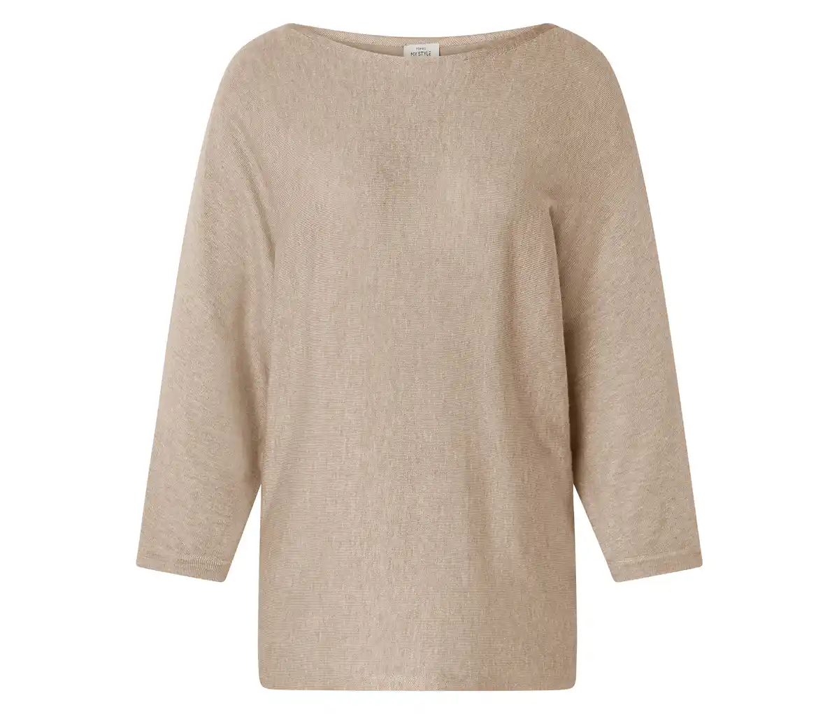 Bild 1 von Feinstrickpullover, beige meliert
