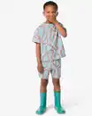 Bild 1 von Kinder-Bekleidungsset, abstrakt blau