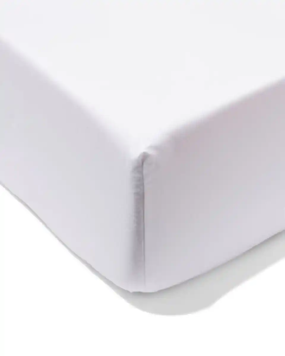 Bild 1 von Boxspring-Spannbettlaken 160× 200 cm, Hotel, Baumwolle, Perkal, weiß