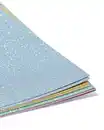 Bild 3 von Glitzer- und Metallicpapier, DIN A4 – 20 Stück