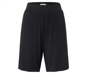 Jerseyshorts, schwarz