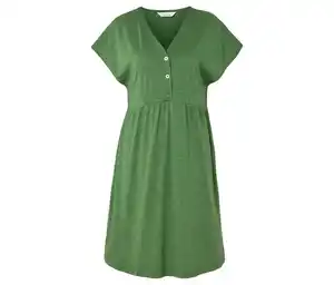 Jerseykleid, grün