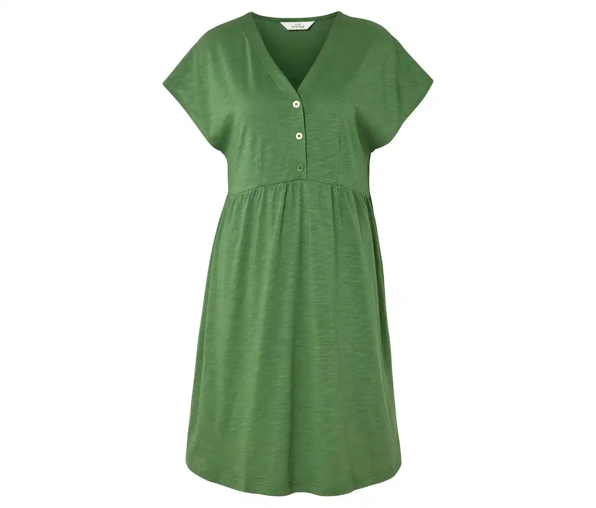 Bild 1 von Jerseykleid, grün