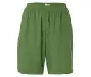 Bild 1 von Leinenshorts, grün