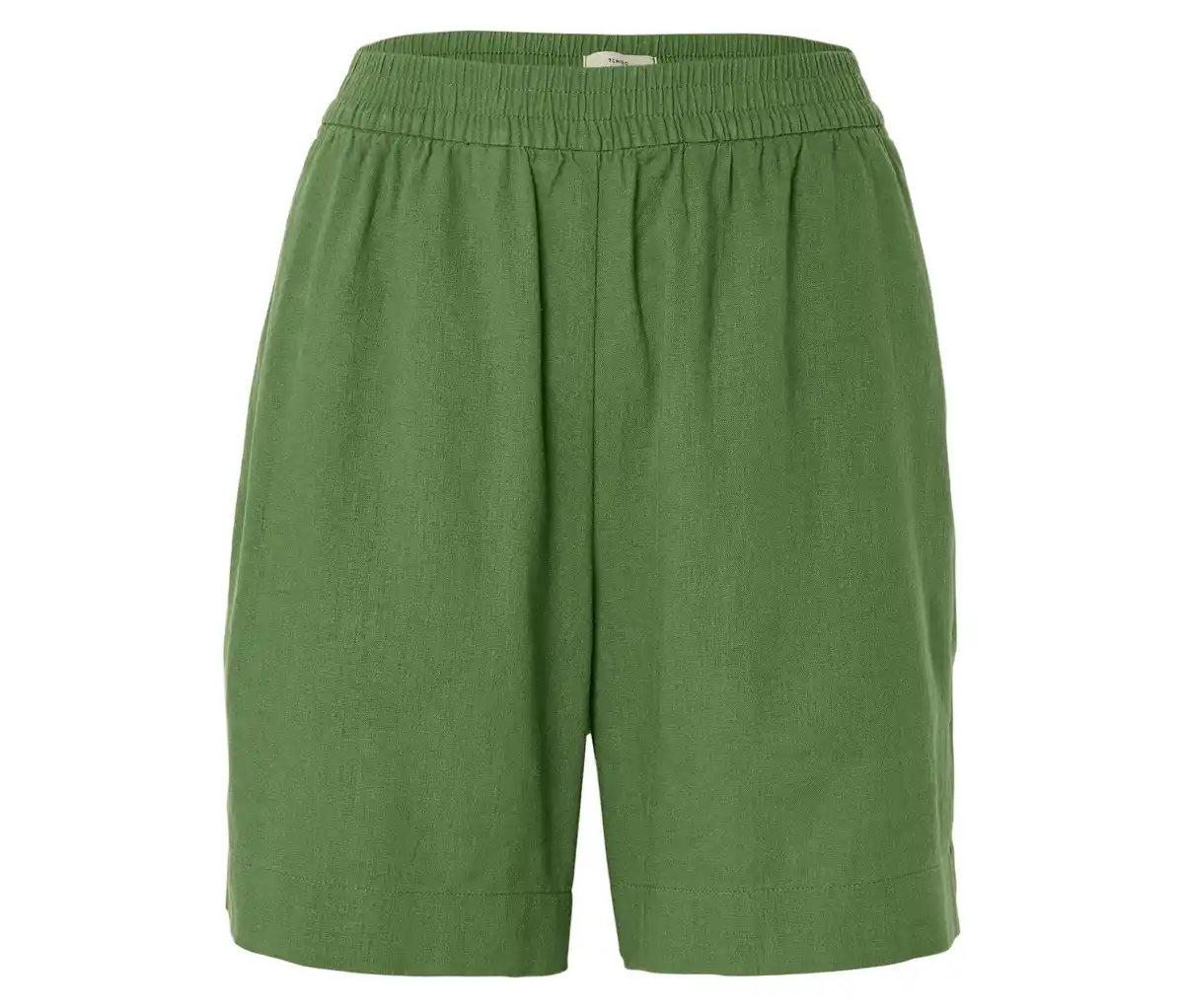 Bild 1 von Leinenshorts, grün