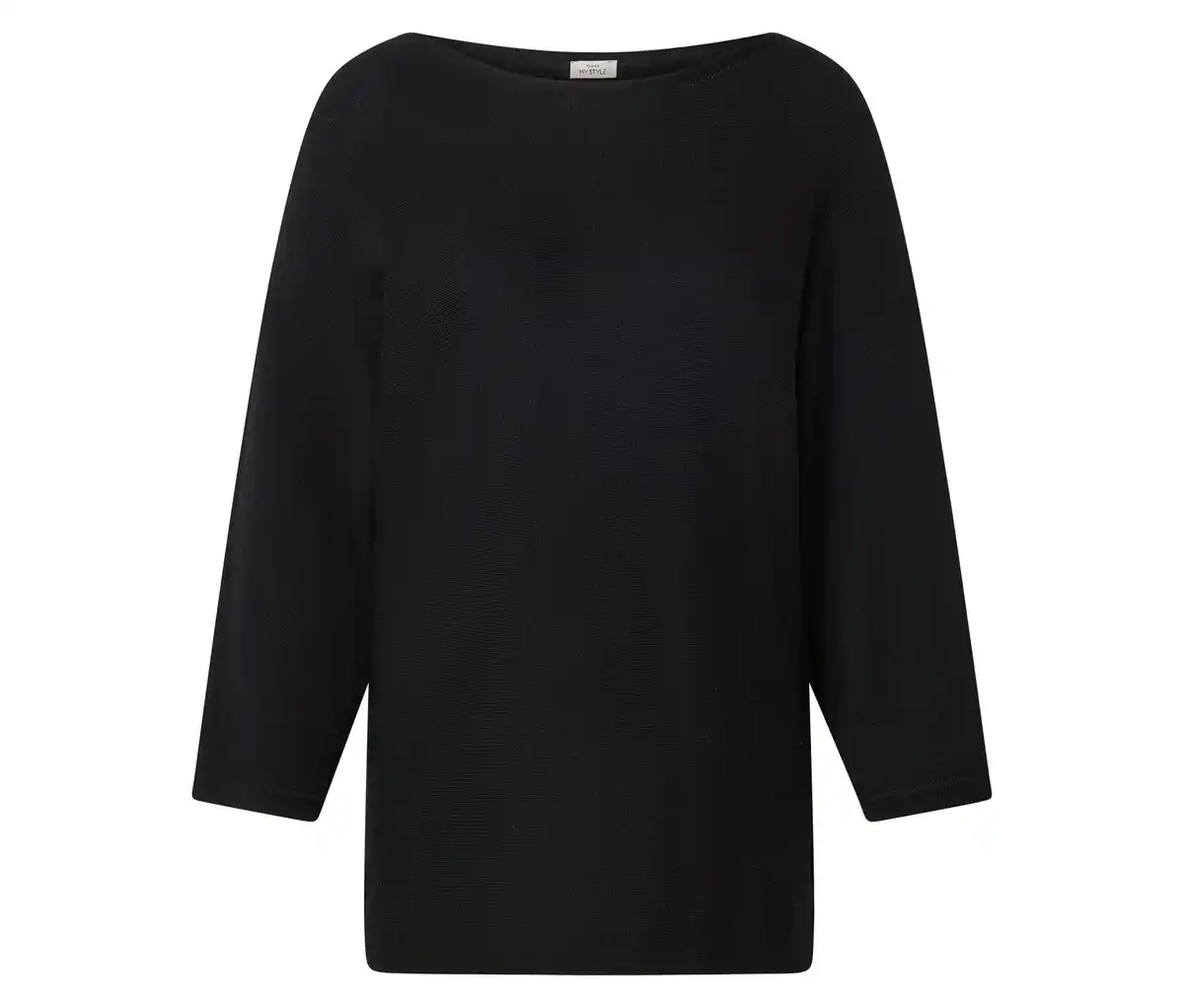 Bild 1 von Feinstrickpullover, schwarz
