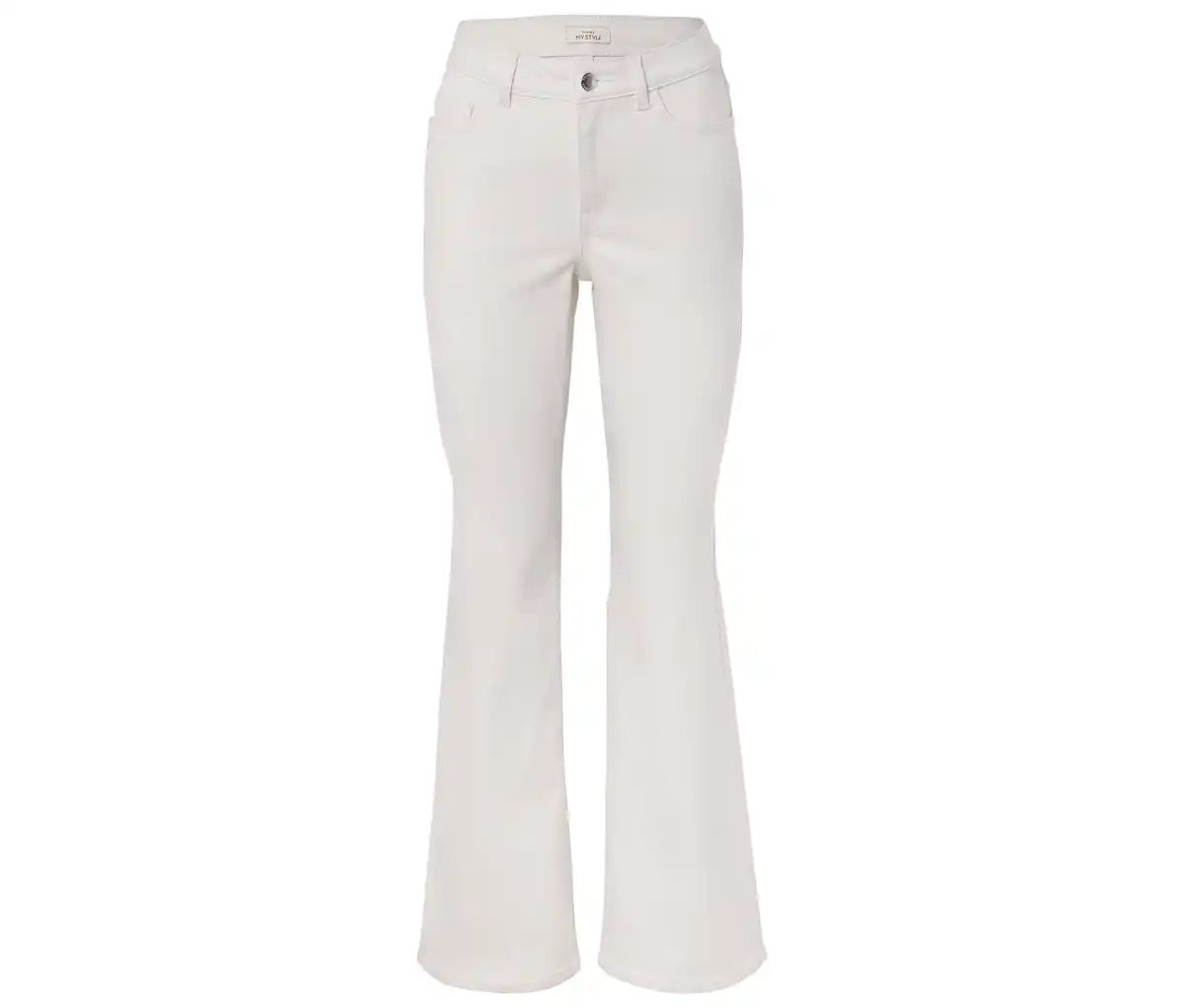 Bild 1 von Bootcut Jeans ‒ Fit »Lou«, cremeweiß