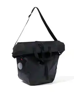 wasserdichte Fahrradtasche, 32 Liter, 58 x 33 x 17 cm, schwarz