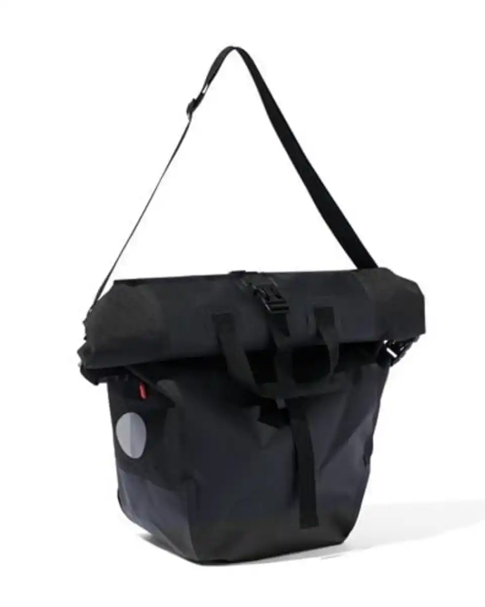 Bild 1 von wasserdichte Fahrradtasche, 32 Liter, 58 x 33 x 17 cm, schwarz