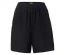 Bild 1 von Leinenshorts, schwarz