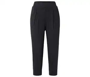 3/4-Jerseyhose, schwarz