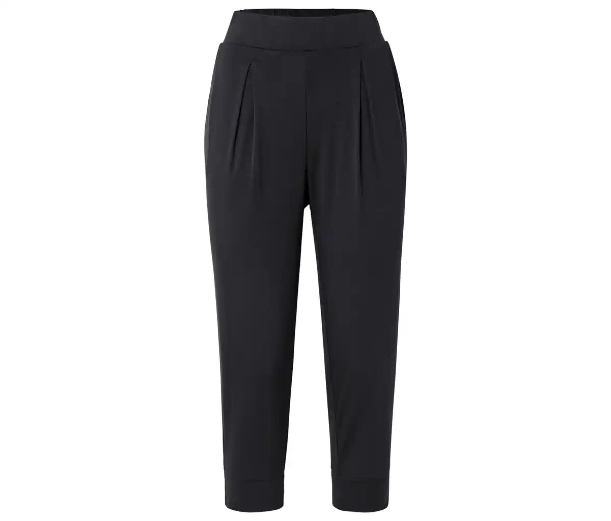 Bild 1 von 3/4-Jerseyhose, schwarz
