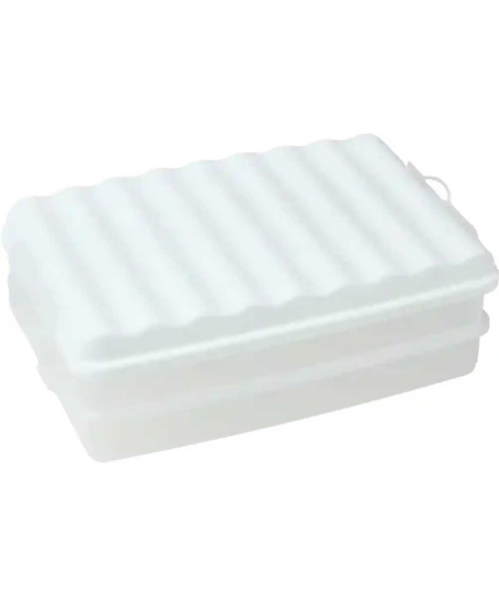 Bild 1 von Kühlschrank-Stapelbox, weiß