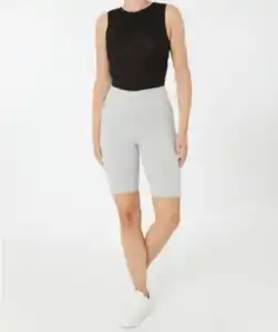 Radlerhose, grau melange