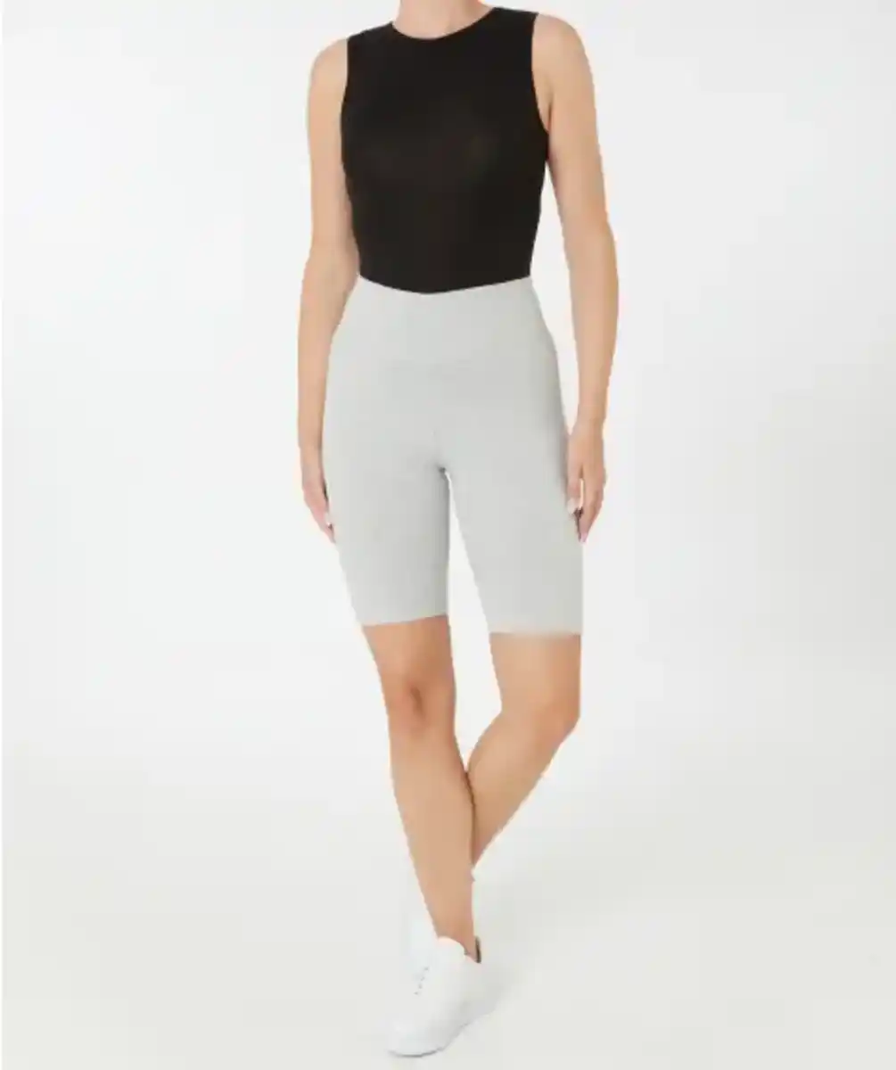 Bild 1 von Radlerhose, grau melange