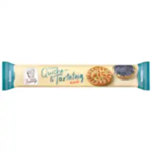 Tante Fanny Frischer Quiche- und Tarteteig