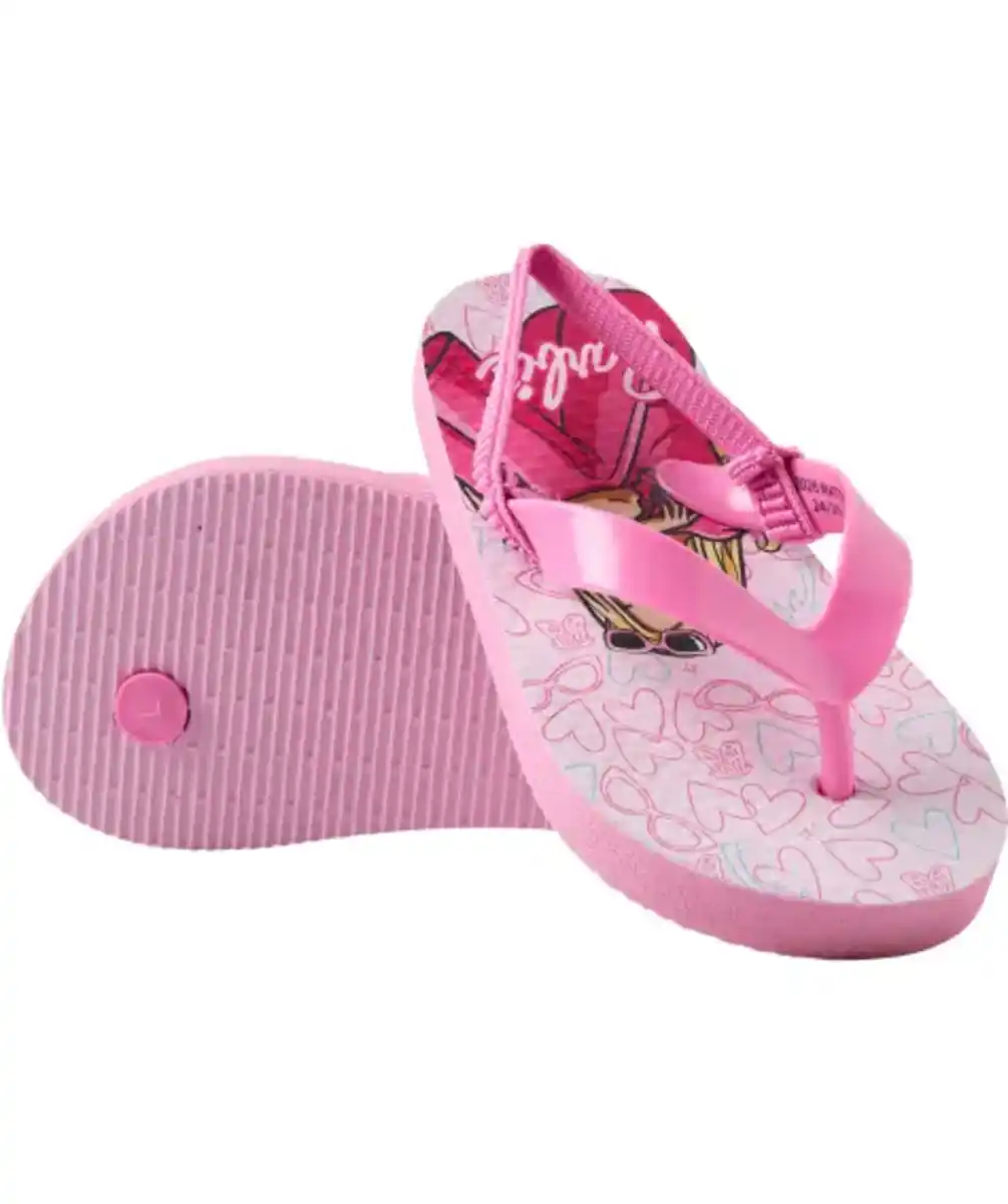 Bild 1 von Barbie Lizenz Zehentrenner, pink