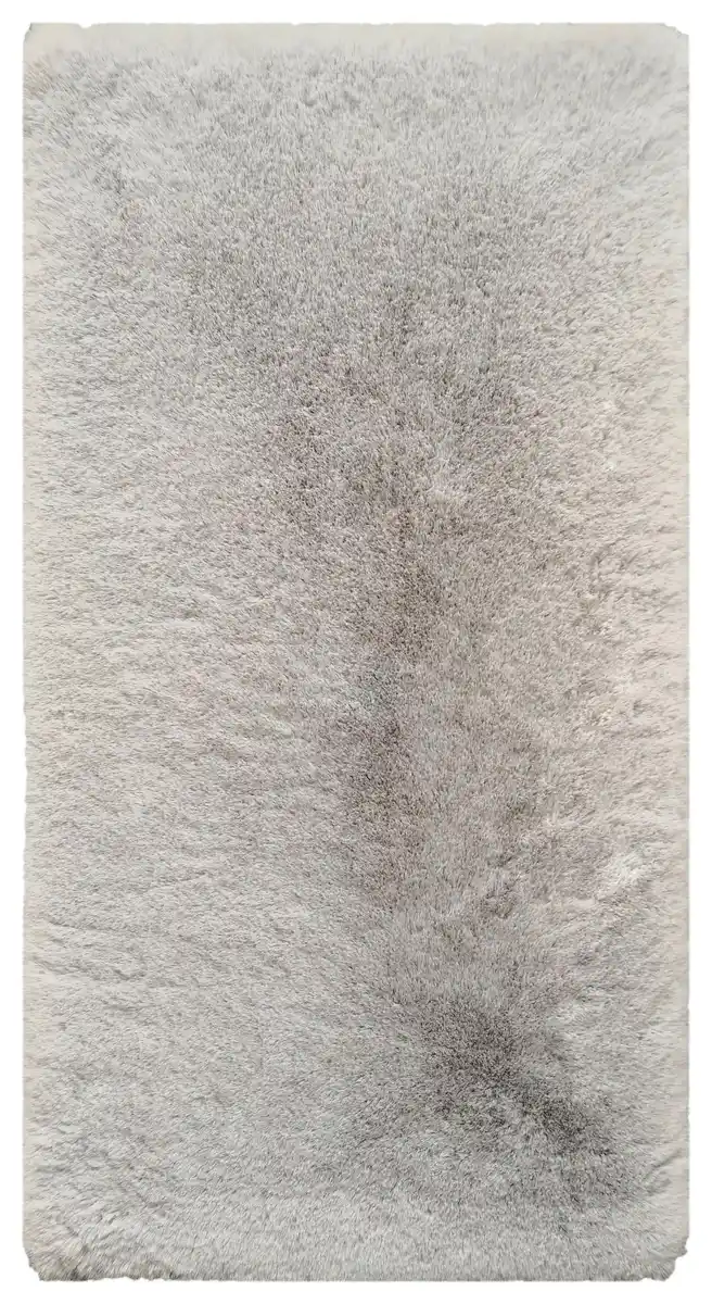 Bild 1 von Kunstfell Caroline 1 in Silberfarben ca. 80x150cm, Silberfarben