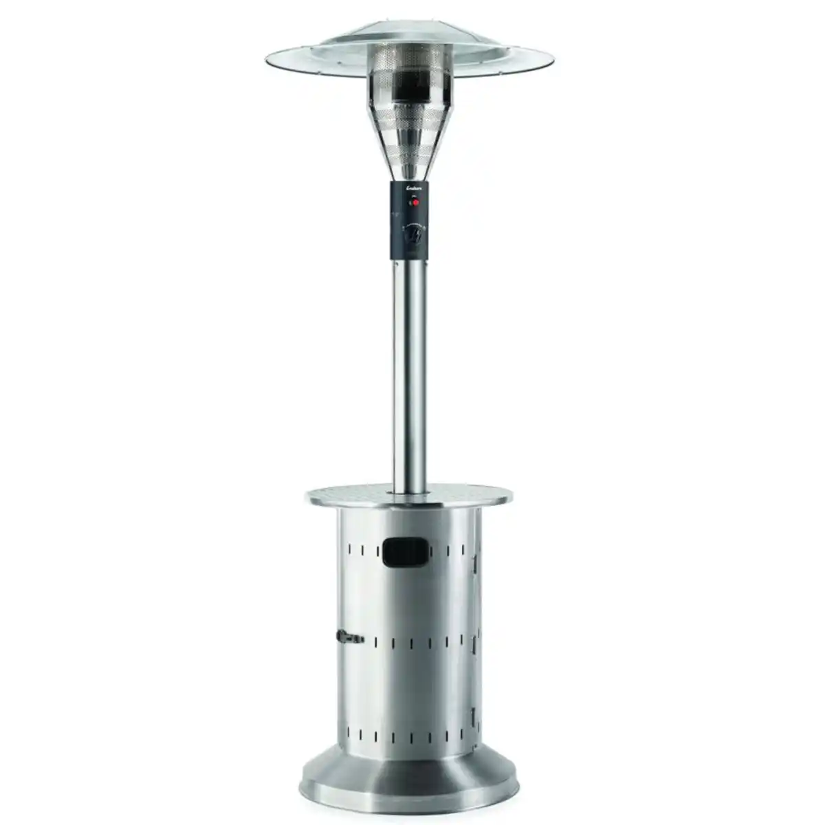 Bild 1 von Enders Terrassenheizstrahler 'Commercial' Edelstahl, 14.000 W, Ø 88 x 230 cm